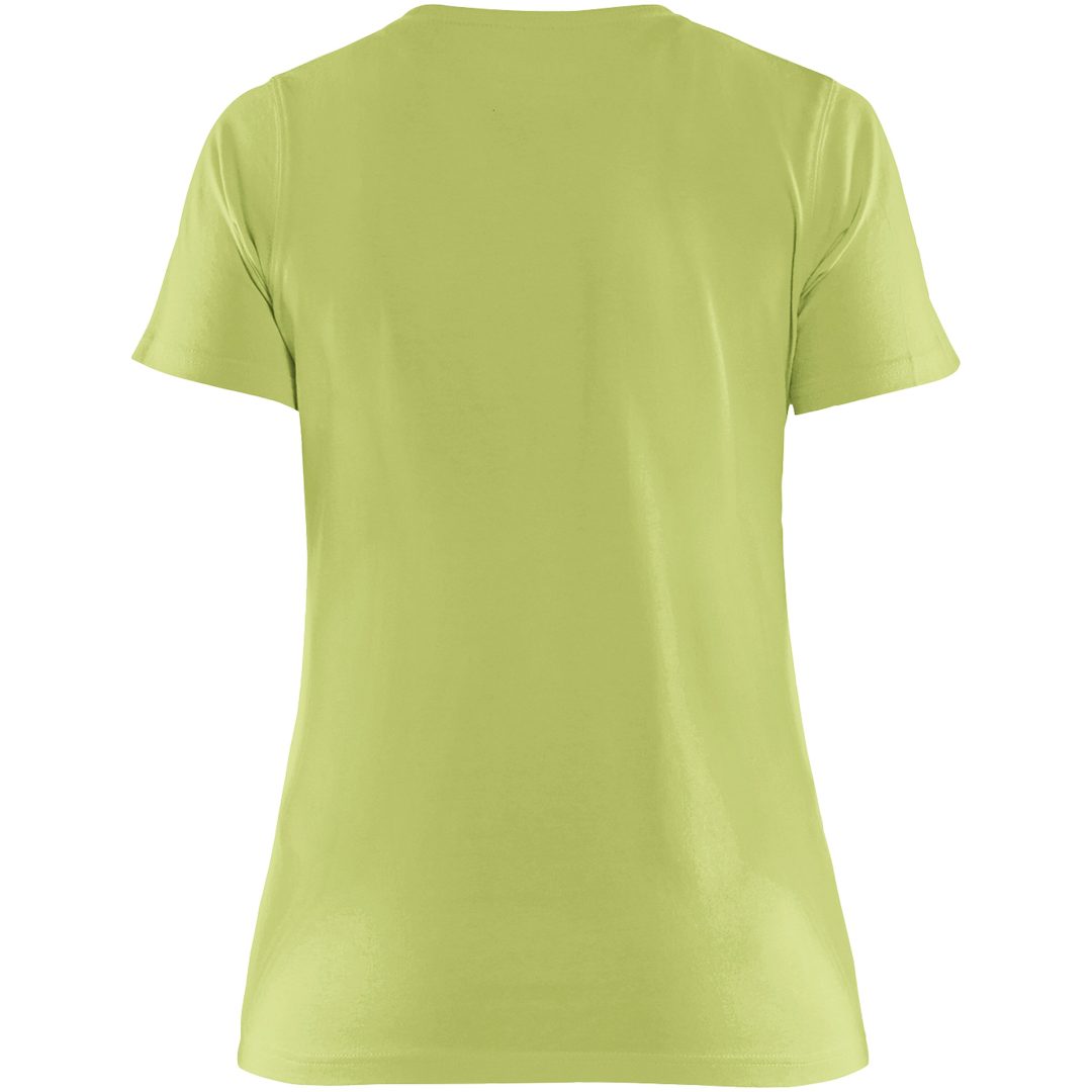 T-shirt Grön 33341042 Blåkläder XS – bild 2