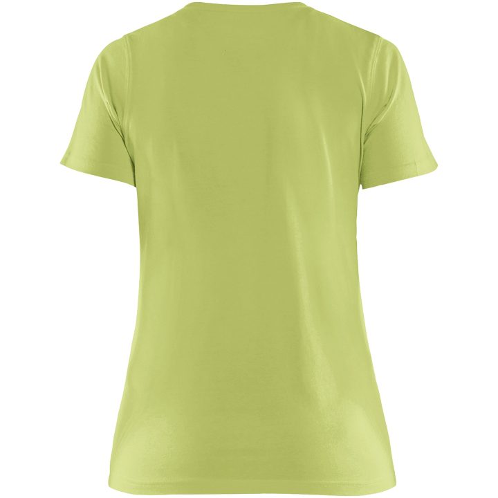 T-shirt Grön 33341042 Blåkläder XS – bild 2