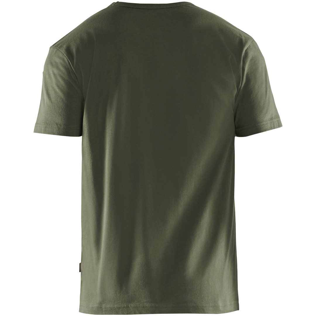 T-shirt Grön 92151042 Blåkläder XL – bild 2