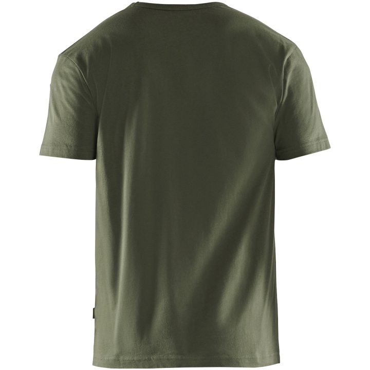 T-shirt Grön 92151042 Blåkläder XL – bild 2