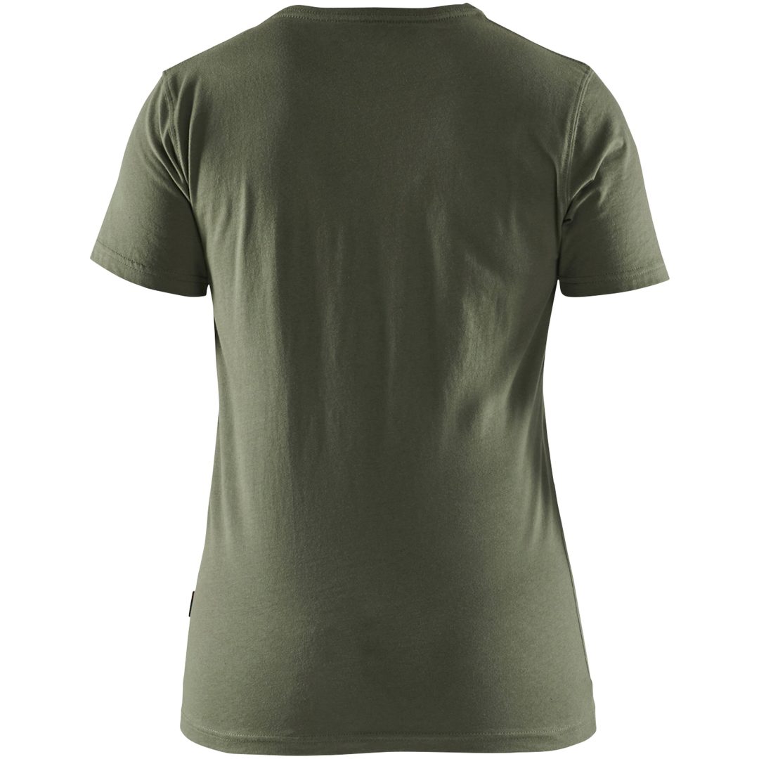 T-shirt Grön 92161042 Blåkläder XS – bild 2