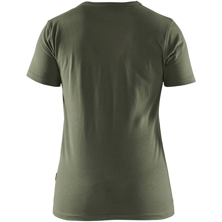 T-shirt Grön 92161042 Blåkläder XS – bild 2