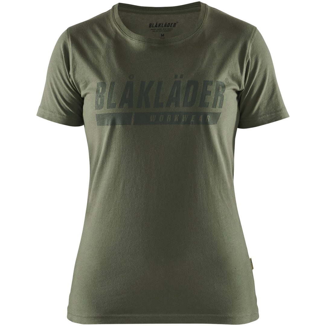 T-shirt Grön 92161042 Blåkläder XS