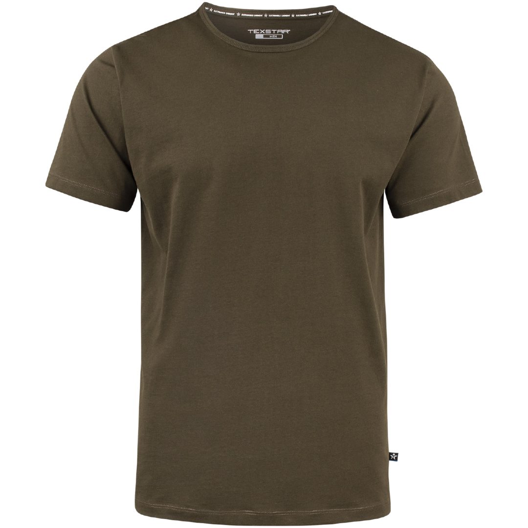 T-shirt Grön Ts21 Texstar XS