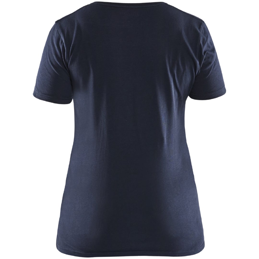 T-shirt Gul/marin 34791042 Blåkläder XS – bild 2