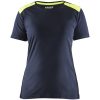 T-shirt Gul/marin 34791042 Blåkläder XS – miniatyr 1