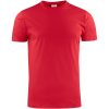 T-shirt Heavier Pro Röd Printer Essentials s – miniatyr 1