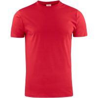 T-shirt Heavier Pro Röd Printer Essentials