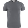 T-shirt Heavier Pro Stålgrå Printer Essentials s – miniatyr 1