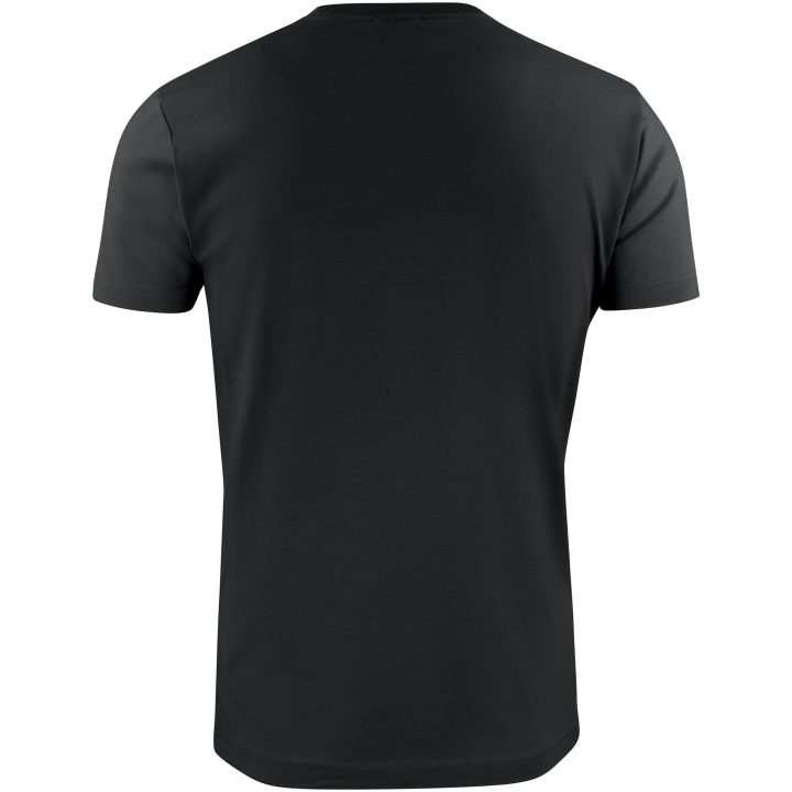 T-shirt Heavier Pro Svart Printer Essentials s – bild 3