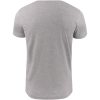 T-shirt Heavy V-neck Gråmelerad Printer Essentials s – miniatyr 2