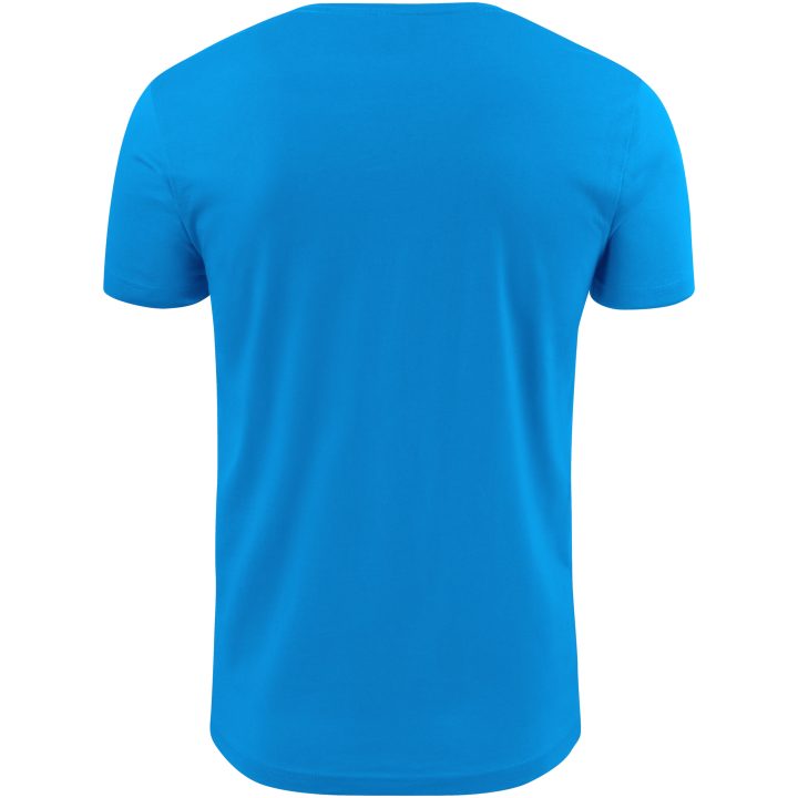 T-shirt Heavy V-neck Havsblå Printer Essentials s – bild 2