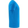 T-shirt Heavy V-neck Havsblå Printer Essentials s – miniatyr 3