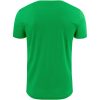 T-shirt Heavy V-neck Klargrön Printer Essentials s – miniatyr 2