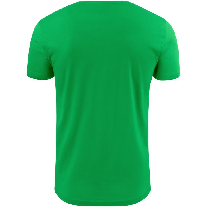 T-shirt Heavy V-neck Klargrön Printer Essentials s – bild 2