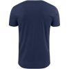 T-shirt Heavy V-neck Marinblå Printer Essentials s – miniatyr 2