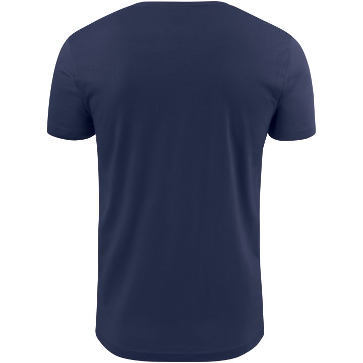 T-shirt Heavy V-neck Marinblå Printer Essentials s – bild 2