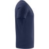 T-shirt Heavy V-neck Marinblå Printer Essentials s – miniatyr 3