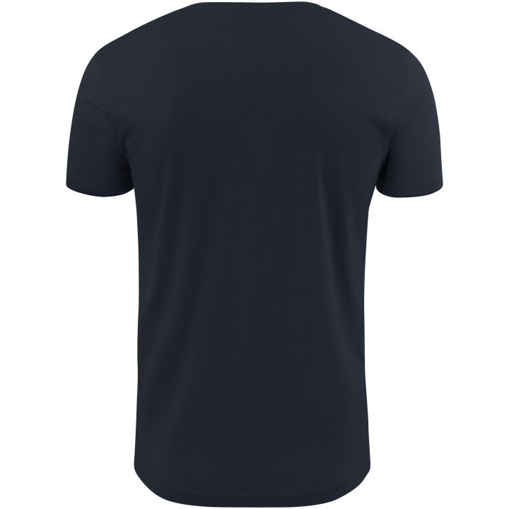 T-shirt Heavy V-neck Mörk marinblå Printer Essentials s – bild 3