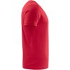 T-shirt Heavy V-neck Röd Printer Essentials s – miniatyr 3