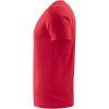 T-shirt Heavy V-neck Röd Printer Essentials s – miniatyr 4