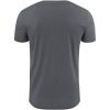 T-shirt Heavy V-neck Stålgrå Printer Essentials s – miniatyr 2