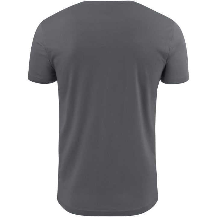 T-shirt Heavy V-neck Stålgrå Printer Essentials s – bild 2