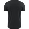 T-shirt Heavy V-neck Svart Printer Essentials s – miniatyr 2
