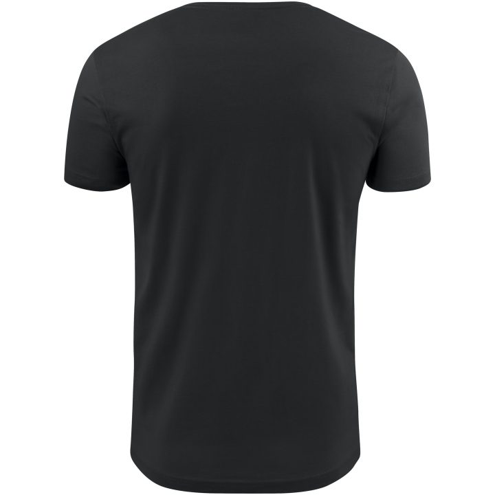 T-shirt Heavy V-neck Svart Printer Essentials s – bild 2