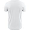 T-shirt Heavy V-neck Vit Printer Essentials s – miniatyr 7