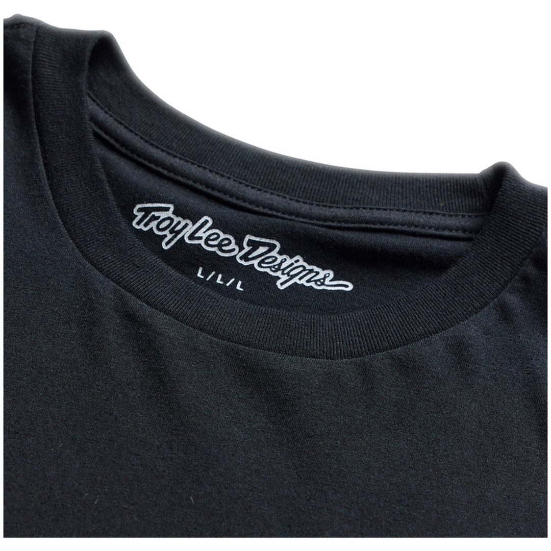 T-shirt Heritage Svart TROY LEE DESIGNS XXL – bild 4