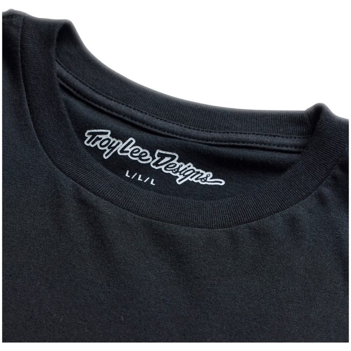 T-shirt Heritage Svart TROY LEE DESIGNS XXL – bild 4