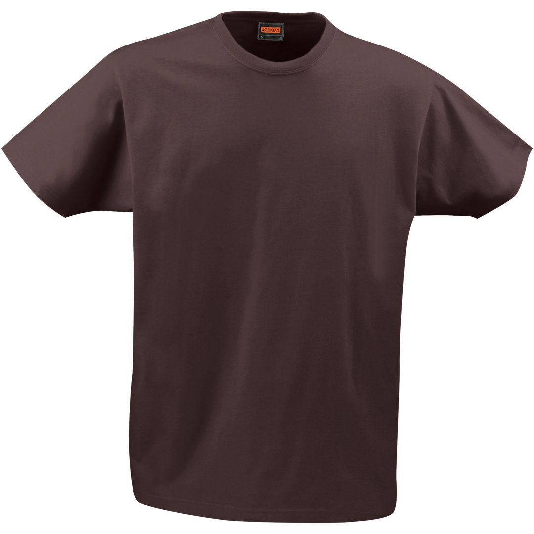T-shirt herr 5264 Practical Brun Jobman XXXL