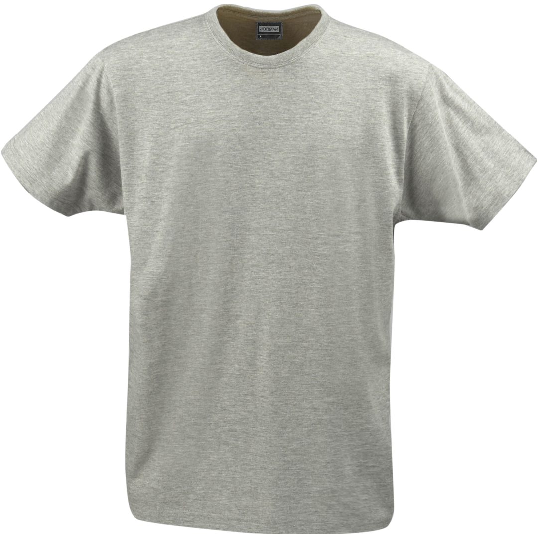 T-shirt herr 5264 Practical Gråmelerad Jobman XXXL