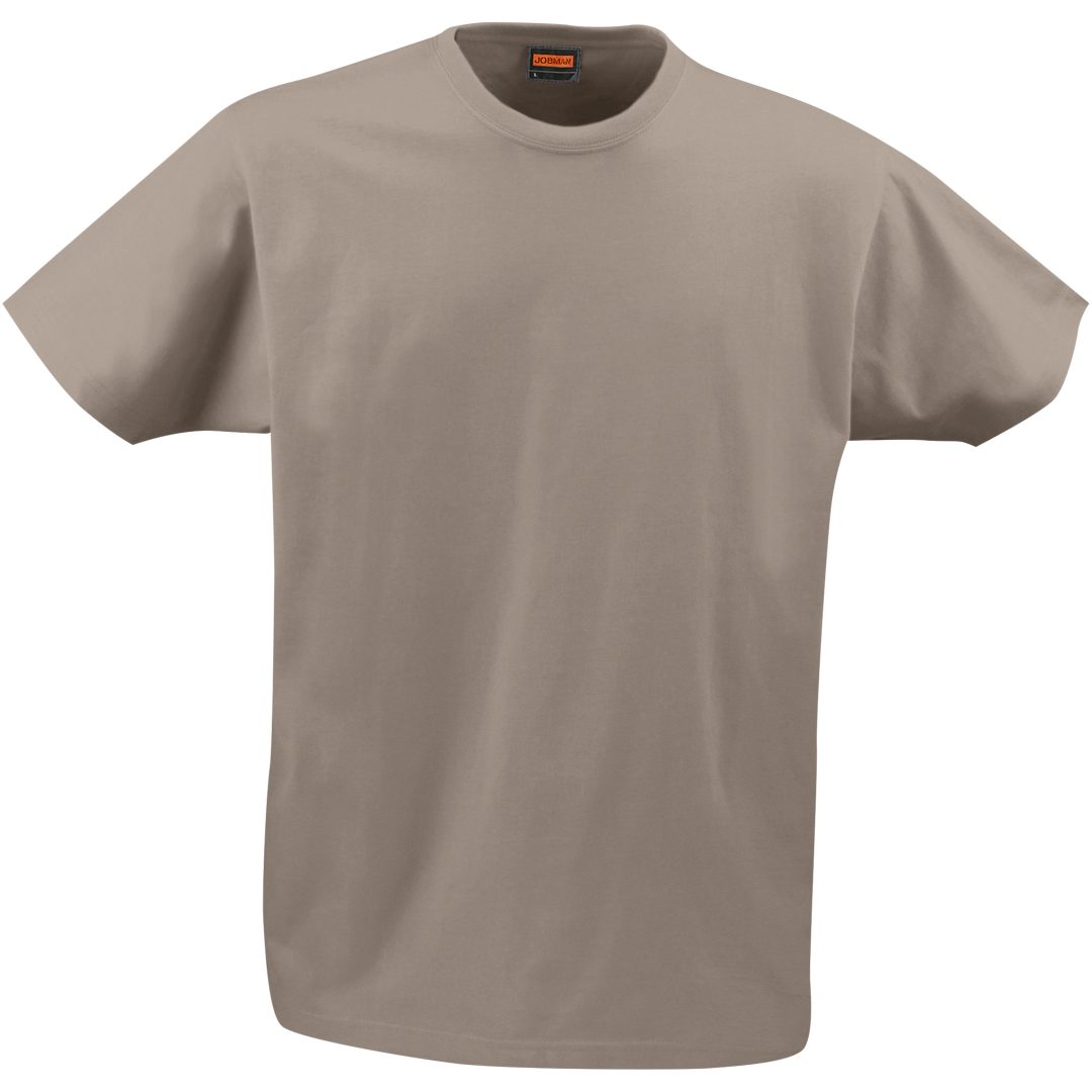 T-shirt herr 5264 Practical Khaki Jobman XXXL