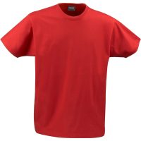 T-shirt herr 5264 Practical Röd Jobman