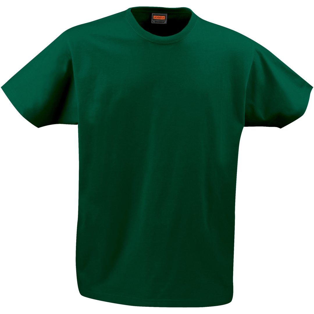 T-shirt herr 5264 Practical Skogsgrön Jobman XXXL