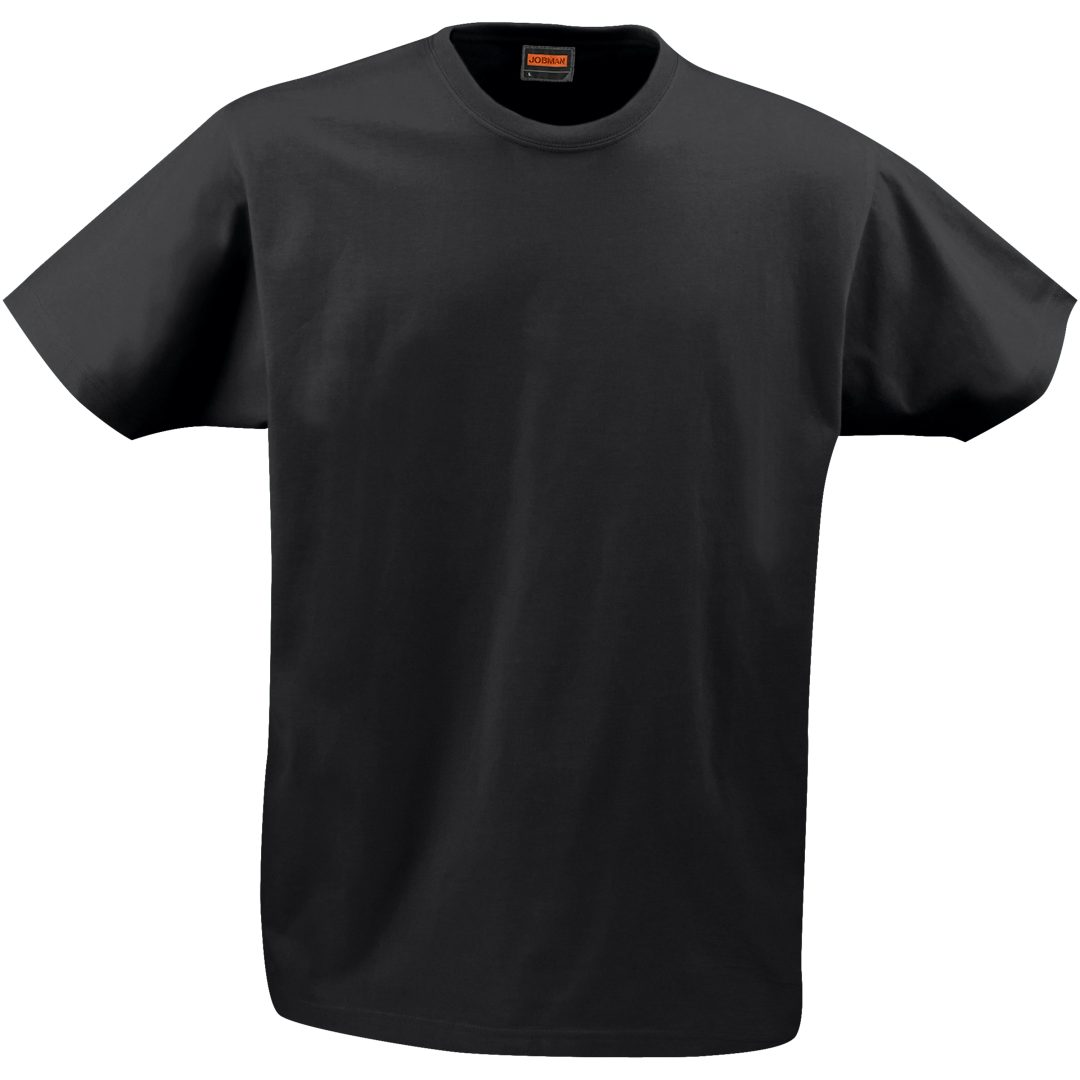 T-shirt herr 5264 Practical Svart Jobman XXXL