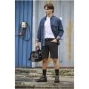 T-shirt herr 5264 Practical Svart/gul Jobman – miniatyr 7