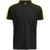 T-shirt herr 5264 Practical Svart/gul Jobman – miniatyr 1
