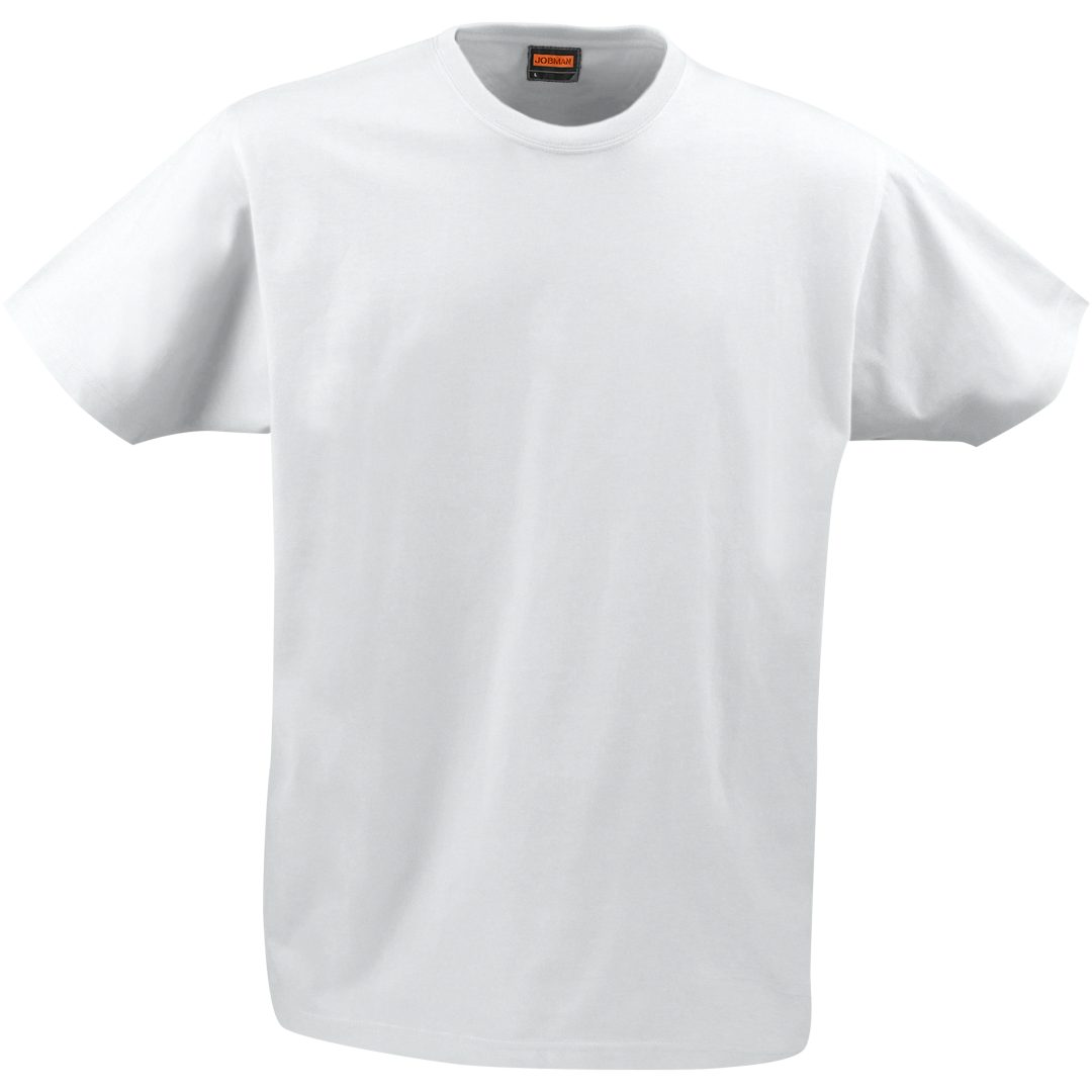 T-shirt herr 5264 Practical Vit Jobman XXXL
