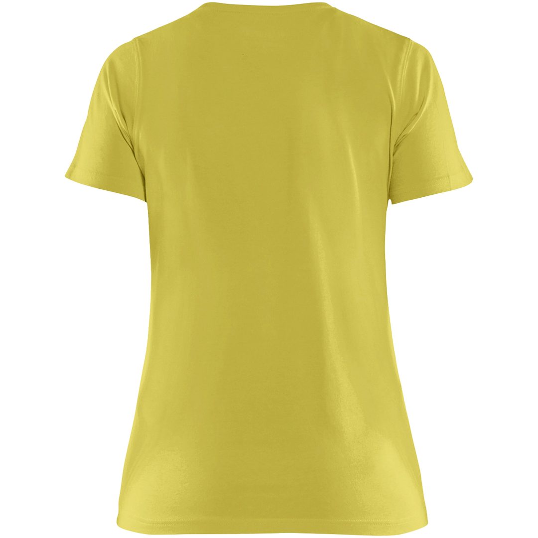 T-shirt Hivisgul 33341042 Blåkläder XS – bild 2