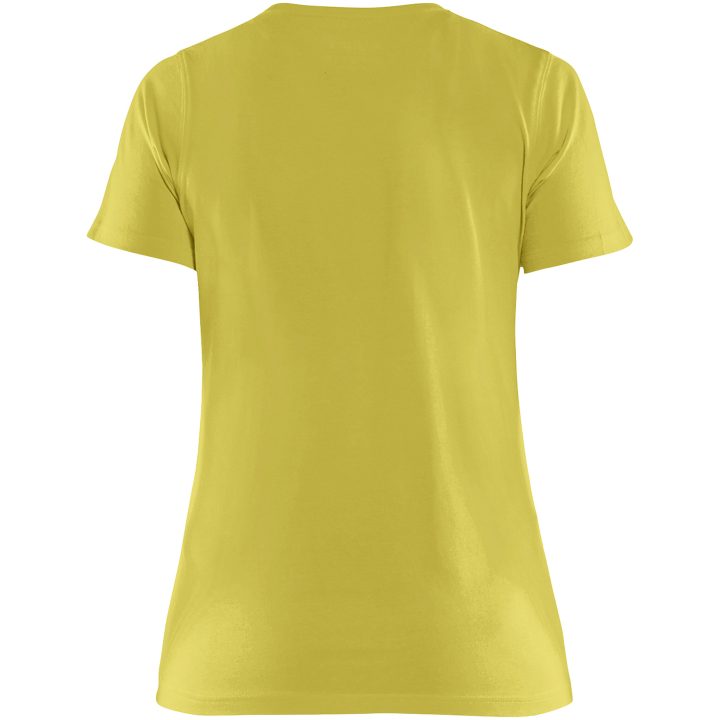 T-shirt Hivisgul 33341042 Blåkläder XS – bild 2