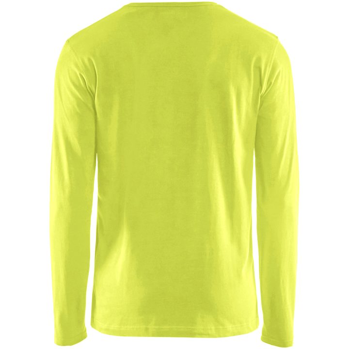 T-shirt Hivisgul 35001042 Blåkläder XS – bild 2