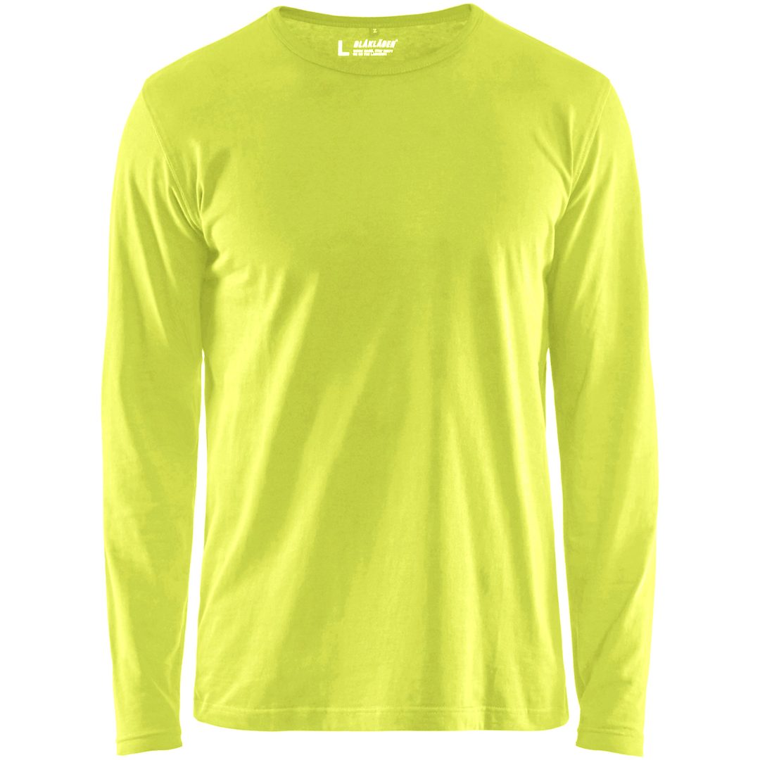 T-shirt Hivisgul 35001042 Blåkläder XS