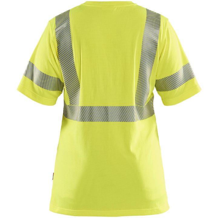 T-shirt Hivisgul 35022537 Blåkläder XS – bild 2