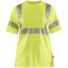 T-shirt Hivisgul 35022537 Blåkläder XS – miniatyr 1