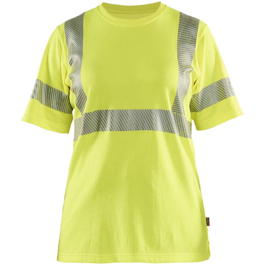 T-shirt Hivisgul 35022537 Blåkläder XS