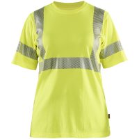 T-shirt Hivisgul 35022537 Blåkläder