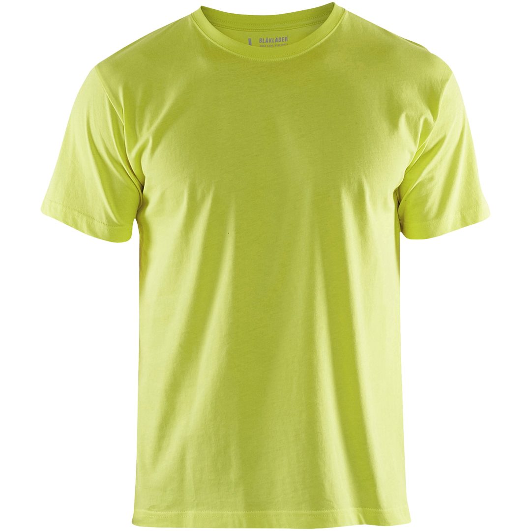 T-shirt Hivisgul 35251042 Blåkläder St